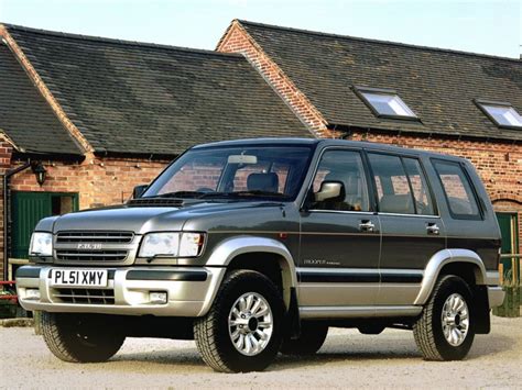 Isuzu Trooper Opiniones Especificaciones