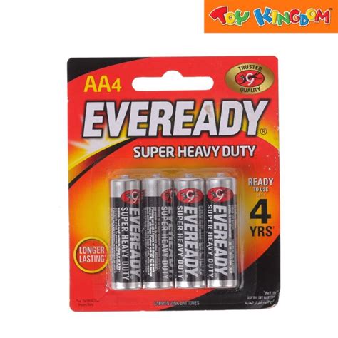Eveready Super Heavy Duty Aa4 Battery Lazada Ph