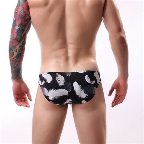 Men s Low rise Bulge Pouch Thong T back G string Bikini Underwear Underpants ต eBay