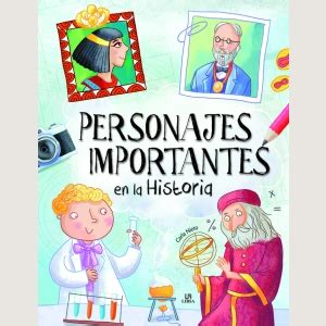 CUBIERTA PERSONAJES IMPORTANTES EN LA HISTORIA The Book Report Encargos