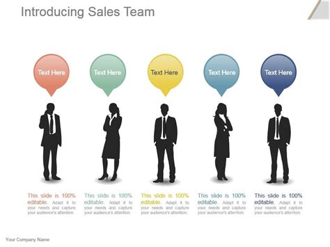 Introducing Sales Team Powerpoint Slide Presentation Sample Hot Sex Picture