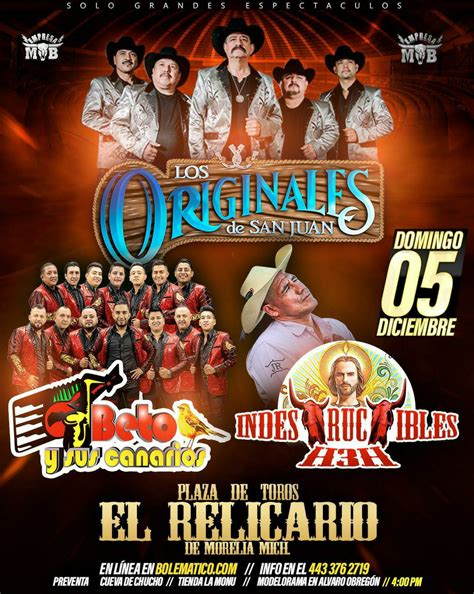 Los Originales De San Juan Morelia Bolematico