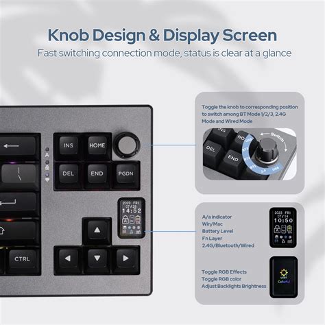 Snapklik Epomaker Shadow X Gasket Mechanical Keyboard Hot Swap Ghz Bluetooth Usb C