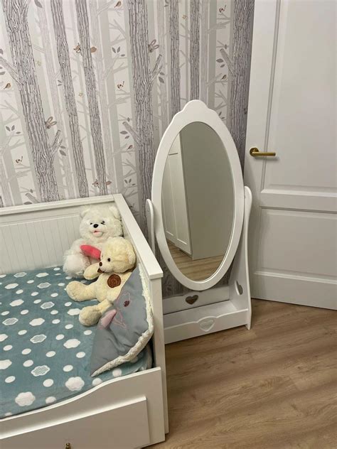 Напольное зеркало большое в детскую комнату детско...