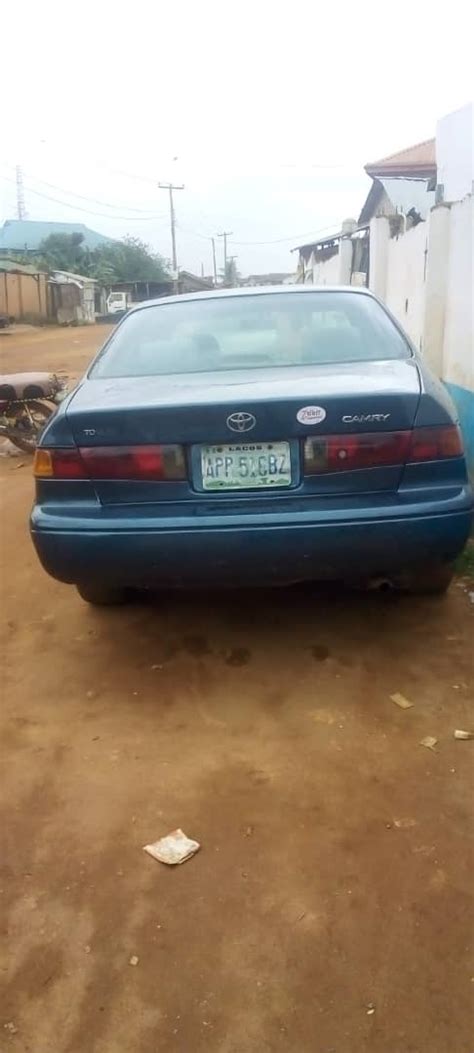 Registered Toyota Camry 2001 Model Forsale Autos Nigeria