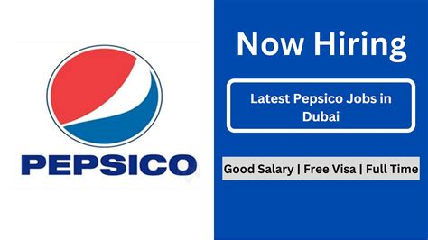 PepsiCo Jobs And Careers Recruitment 2023 UAE And Other Countries