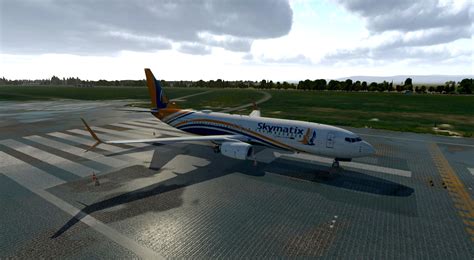 Skymatix Flying Formation 2020 Livery For The Levelup B737 800ng X