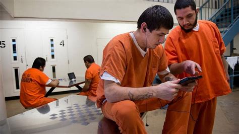 Free Computers For Inmates Its Latest Deal At Sacramento County Jail