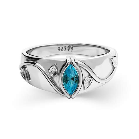 BIRTHSTONE RING (DECEMBER) – Hard Jewelry™