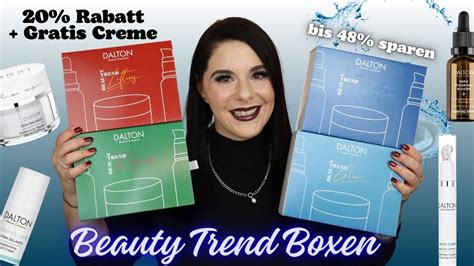 Dalton Marine Cosmetics💧BEAUTY TREND BOXEN UNBOXING + 20% Rabatt ...