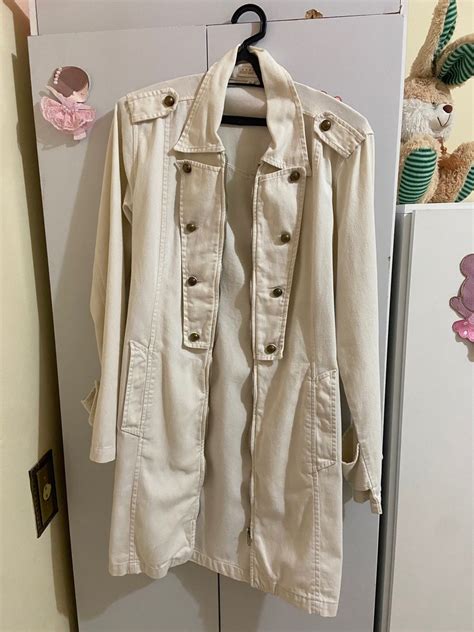 Sobretudo Nude Blusa Feminina Azrra Usado 86487419 Enjoei