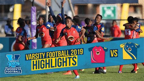 TUT Outshoot UWC To Make It 6 Titles In A Row Highlights Varsity