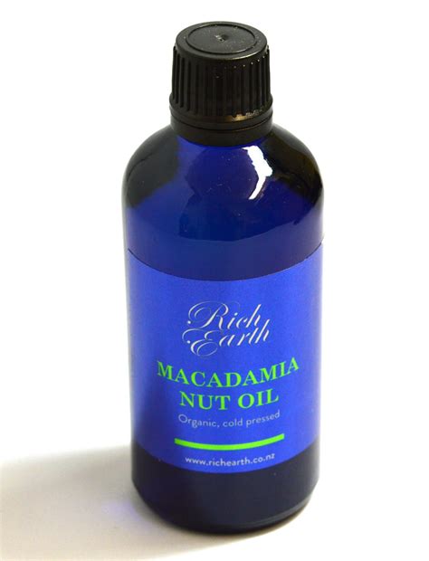 macadamia nut oil  organic house  health