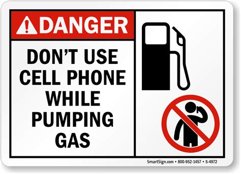 safety signs  gas stations  faith sager blog