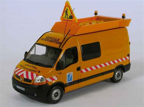 Renault Master Ii Dde Norev 143 Autos Miniatures Tacot