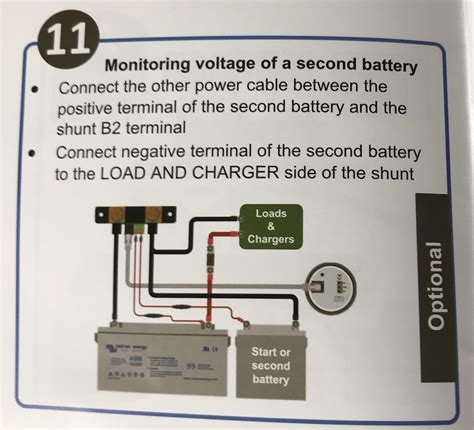 Victron bmv 712 battery monitor installation - brokersFlex