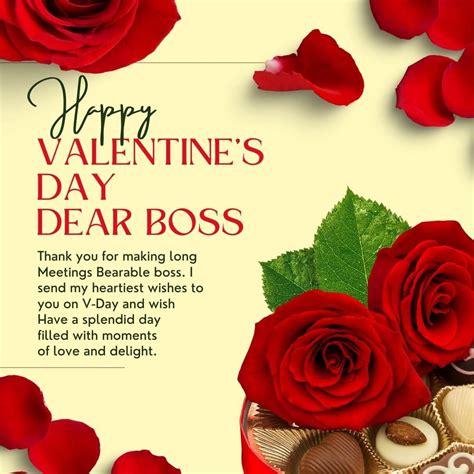 80 Happy Valentines Day Wishes For Boss With Images IPhone2Lovely