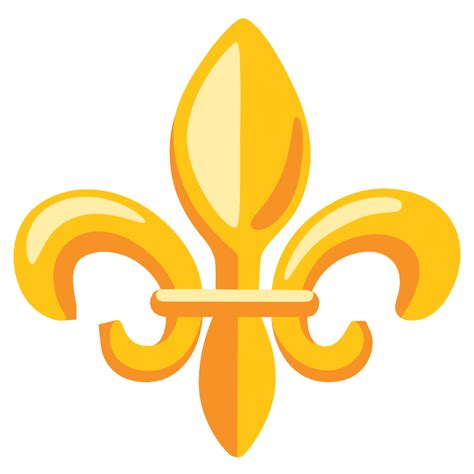 Fleur De Lis Vector Svg Icon Svg Repo