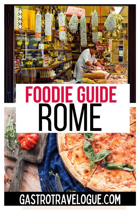 The Ultimate Food Lovers Guide To Rome 15 Must Try Dishes You