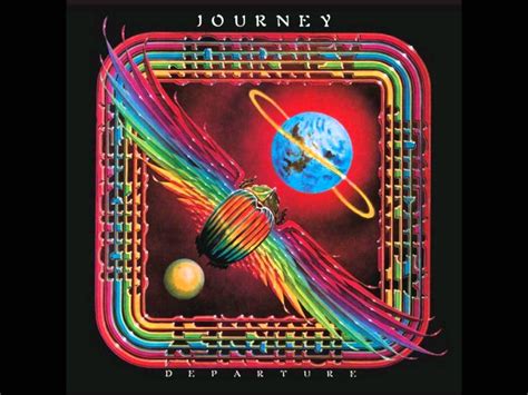 Journey Where Were Youdeparture Rock Album Covers Music Album