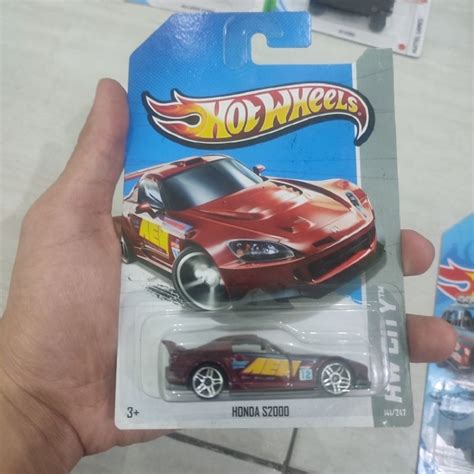 Jual Hot Wheels Honda S Hw City Shopee Indonesia
