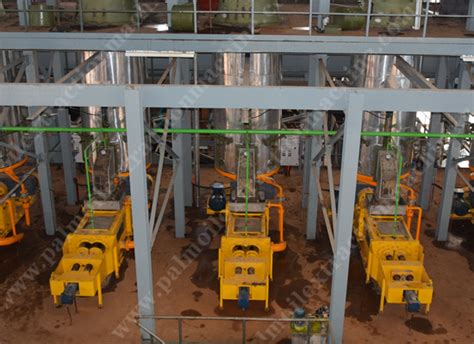 Manufacture FFB Palm Fruit Oil Processing Plant In China Low Cost Price