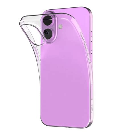 Etui Puro Cover 0 3 Nude Do IPhone 16 Przezroczysty Opinie Cena