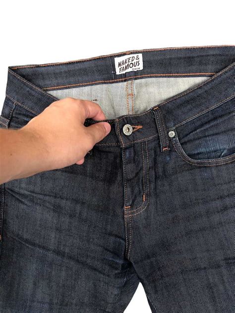 Naked Famous Naked Famous Jeans Size Supima St Gem