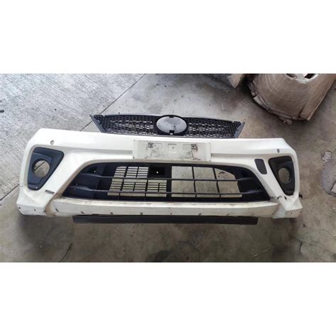 Used Original Part Perodua Myvi 2018 Gen3 Front Bumperwhite Color