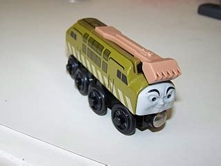 For Sale Diesel 10 Engine from the Thomas Wooden Railway Collection