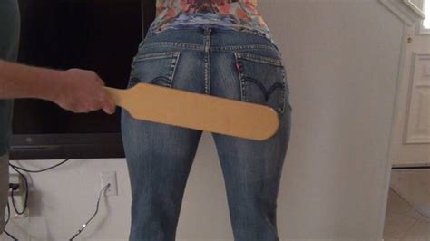 Paddled In Jeans Amateur Spankings Clips Clips4sale
