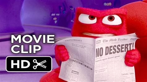 Inside Out Movie Clip Disgust And Anger 2015 Amy Poehler Pixar