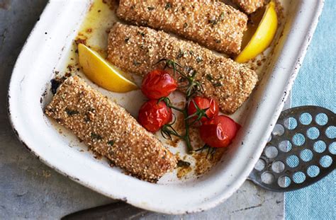 Healthy Fish Fingers Dinner Recipes Goodtoknow