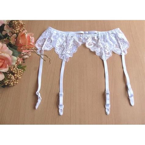 Porte jarretelle Porte jarretelles en dentelle pour femmes grande taille Sexy Lingerie chaîne