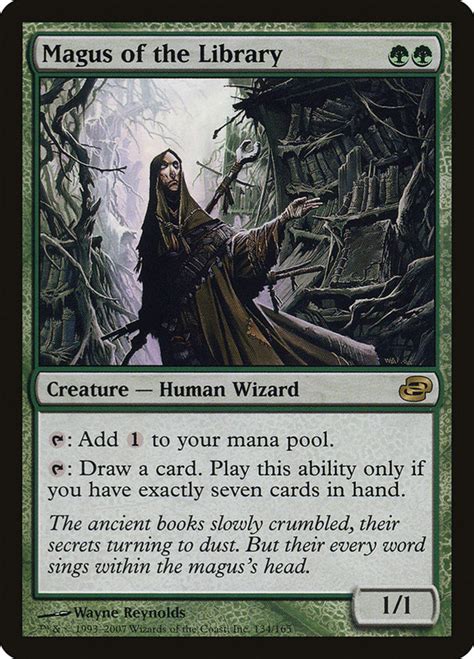 Top 10 Green Draw Creatures In Magic The Gathering Hobbylark