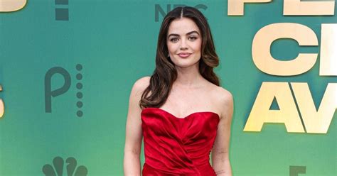 Actress Lucy Hale & Reality Star Harry Jowsey Are Currently Dating