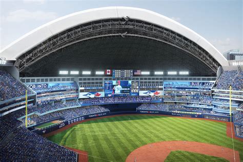 Blue Jays Announce $300M Renovation to Modernize Stadium