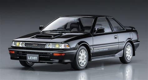 toyota corolla levin ae gtz late version  hobby sense