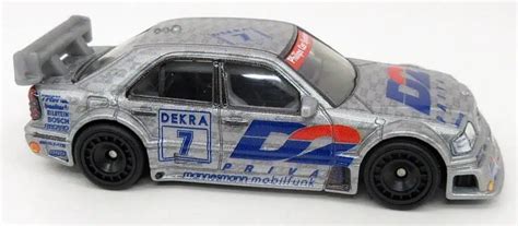 Embalagem Danificada Hot Wheels Car Culture Deutschland Design AMG Mercedes C Class DTM