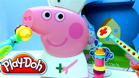 Peppa Pig Doctor Kit Play Doh Nurse Peppa Pig Medic Case Kit M Dico