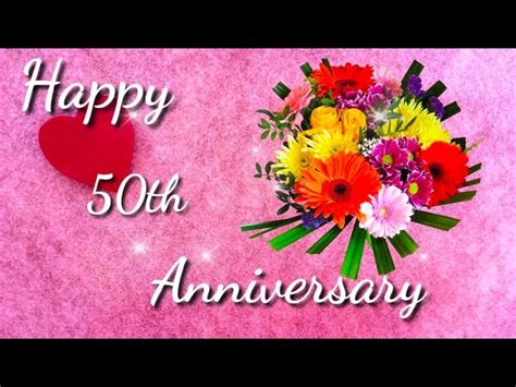 Happy 50th Wedding Anniversary Wishes