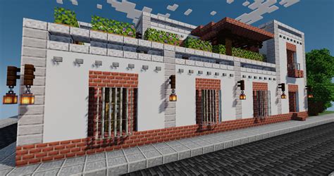 Mexican House No1 Minecraft Map