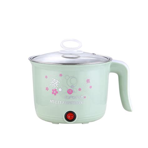 Multifunction Electric Cooker Hot Pot People Heating Pan Multi Ramen Pot Machine Mini Rice