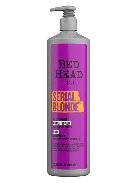 Восстанавливающий кондиционер TIGI SERIAL BLONDE 970 мл купить с