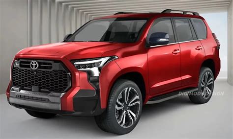 Next-gen Toyota Land Cruiser Prado might get Tundra treatment | Midrand