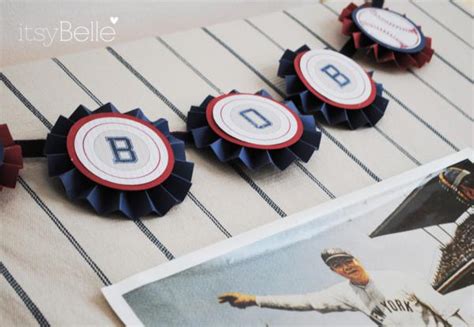 Kara's Party Ideas Vintage Baseball 79th Birthday Party | Kara's Party Ideas