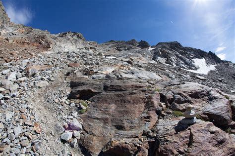 Gro Litzner M Gro Es Seehorn M Berschreitung M