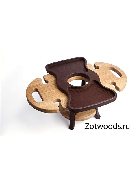 Винница из дерева на четыре бокала купить - Zotwoods.ru