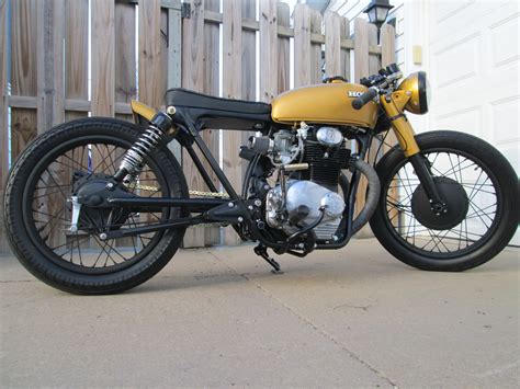 1973 Honda Cb350 Bobber