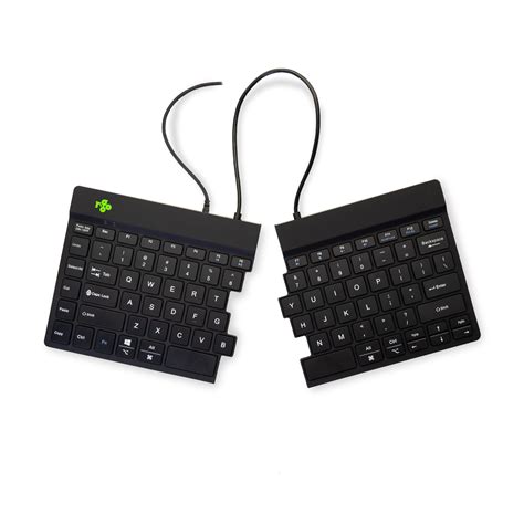 R-Go Split Keyboard, Scissors Mechanism, Anti Carpal Tunnel Keyboard, 2